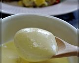 ヨーグルトソースでアボカドグラタン作り方3写真