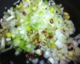春雨と挽肉の辛味炒め作り方2写真