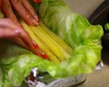 春野菜のテリーヌ　粒マスタードソース作り方8写真