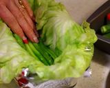 春野菜のテリーヌ　粒マスタードソース作り方6写真