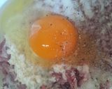 サフランライスのハンバーグカレー作り方2写真