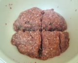 サフランライスのハンバーグカレー作り方4写真