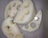 鶏胸肉と蓮根と茄子と厚揚げの醤油麹炒め作り方3写真