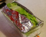 春野菜のテリーヌ　粒マスタードソース作り方15写真