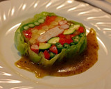 春野菜のテリーヌ　粒マスタードソース作り方18写真
