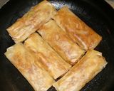 お手軽焼き春巻き作り方6写真