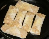 お手軽焼き春巻き作り方5写真