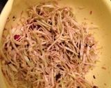 キャベツ大量消費‼梅和えサラダ作り方4写真