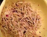 キャベツ大量消費‼梅和えサラダ作り方4写真
