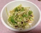 キャベツ大量消費‼梅和えサラダ作り方5写真