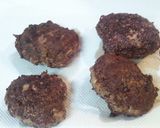サフランライスのハンバーグカレー作り方7写真