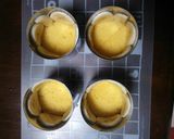簡単♪チョコ(ココア)バナナムース☆作り方4写真