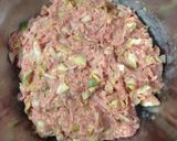 新玉ねぎ・春キャベツで☆煮込みハンバーグ作り方4写真