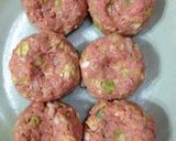 新玉ねぎ・春キャベツで☆煮込みハンバーグ作り方5写真