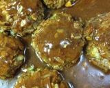 新玉ねぎ・春キャベツで☆煮込みハンバーグ作り方10写真