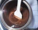 簡単♪チョコ(ココア)バナナムース☆作り方7写真