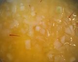 サフランライスのハンバーグカレー作り方14写真