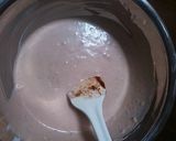 簡単♪チョコ(ココア)バナナムース☆作り方8写真