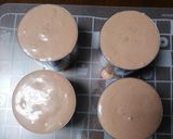 簡単♪チョコ(ココア)バナナムース☆作り方9写真