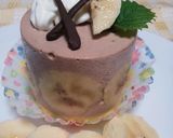 簡単♪チョコ(ココア)バナナムース☆作り方10写真