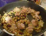 鶏肉と豆とトマトのイタリアンスープ作り方3写真