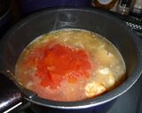 鶏肉と豆とトマトのイタリアンスープ作り方5写真