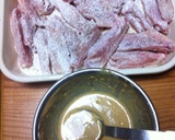 こんがり手羽中の味噌マヨネーズ焼き☆作り方1写真