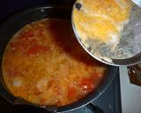 鶏肉と豆とトマトのイタリアンスープ作り方6写真