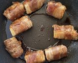簡単♪長芋の肉巻き/照り焼き風作り方5写真