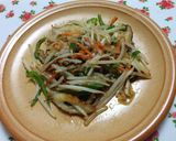 簡単♡もやし椎茸、彩り野菜の塩麹炒め♬作り方4写真