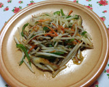簡単♡もやし椎茸、彩り野菜の塩麹炒め♬作り方4写真