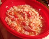 Tomato risotto作り方7写真