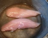新玉ねぎとササミのサラダ♪作り方1写真