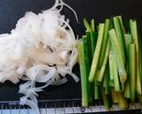 新玉ねぎとササミのサラダ♪作り方2写真
