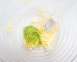 抹茶×ココアのマーブル焼きドーナツ作り方7写真