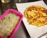 洋風とん平焼き♡〜オーロラソース〜作り方5写真