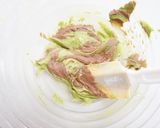 抹茶×ココアのマーブル焼きドーナツ作り方12写真