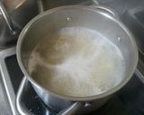 簡単♪鱈とキノコのクリームフェットチーネ作り方2写真