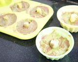 抹茶×ココアのマーブル焼きドーナツ作り方13写真