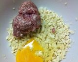 ＊高野豆腐ハンバーグ＊作り方5写真
