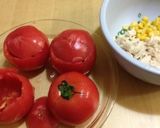 トマトの丸ごとサラダ作り方2写真