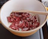 懐かしいケチャップ味ハヤシライス♪作り方2写真