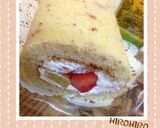 ロールケーキ☆いちご☆作り方4写真