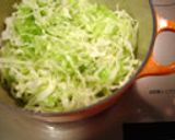 キャベツたくさん☆即席ザワークラウト作り方3写真
