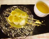 やわらかお団子**抹茶練乳がけ**作り方10写真