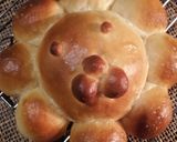 ＨＢで☆こどものおやつに☆簡単あんぱん作り方9写真