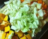 簡単時短ゴロゴロ野菜のミネストローネ作り方1写真
