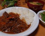 懐かしいケチャップ味ハヤシライス♪作り方6写真