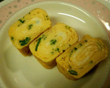 お弁当用☆だし巻き風卵焼き作り方3写真