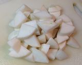 かぶの豆乳スープ作り方1写真